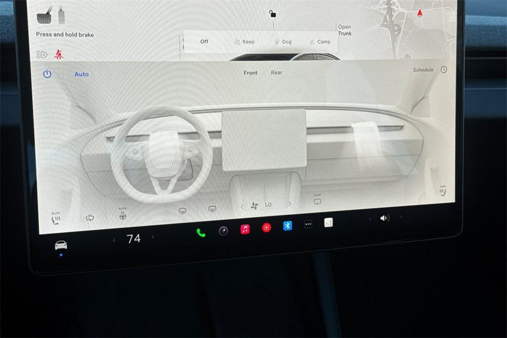 used 2025 Tesla Model 3 car, priced at $36,000