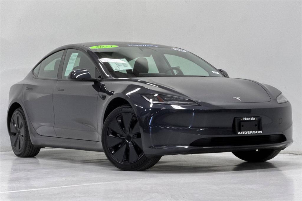 used 2025 Tesla Model 3 car, priced at $36,000