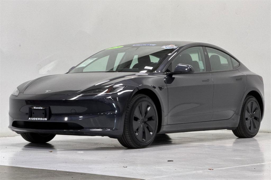 used 2025 Tesla Model 3 car, priced at $36,000