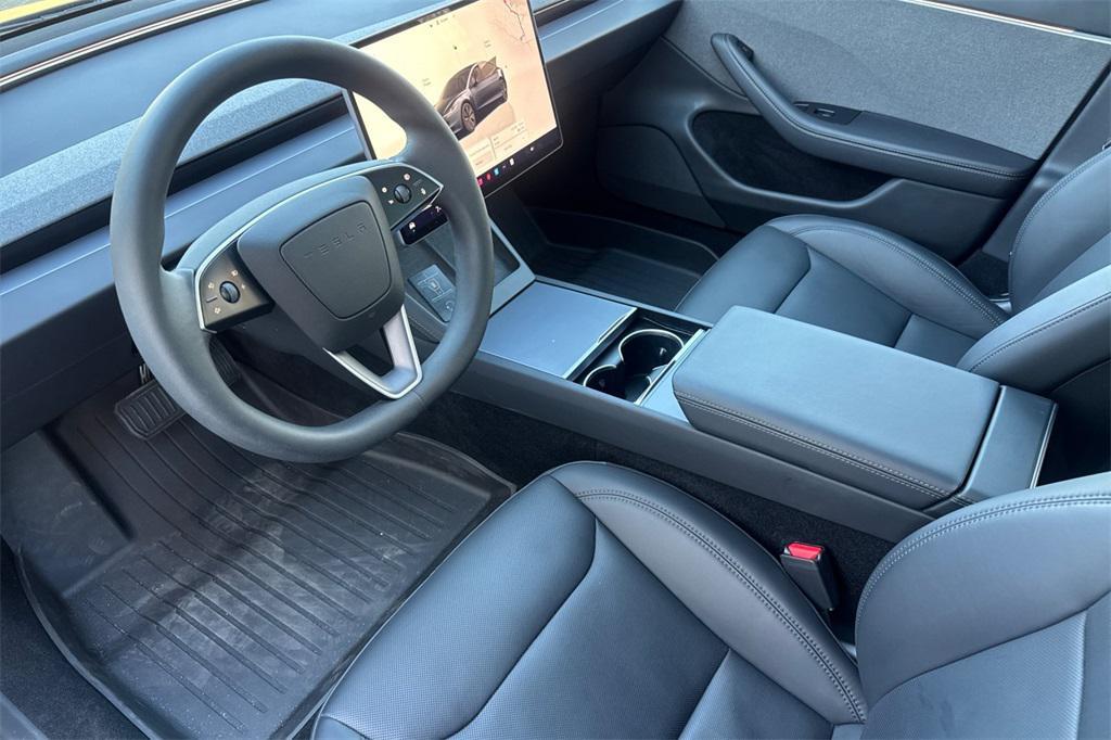 used 2025 Tesla Model 3 car, priced at $36,000