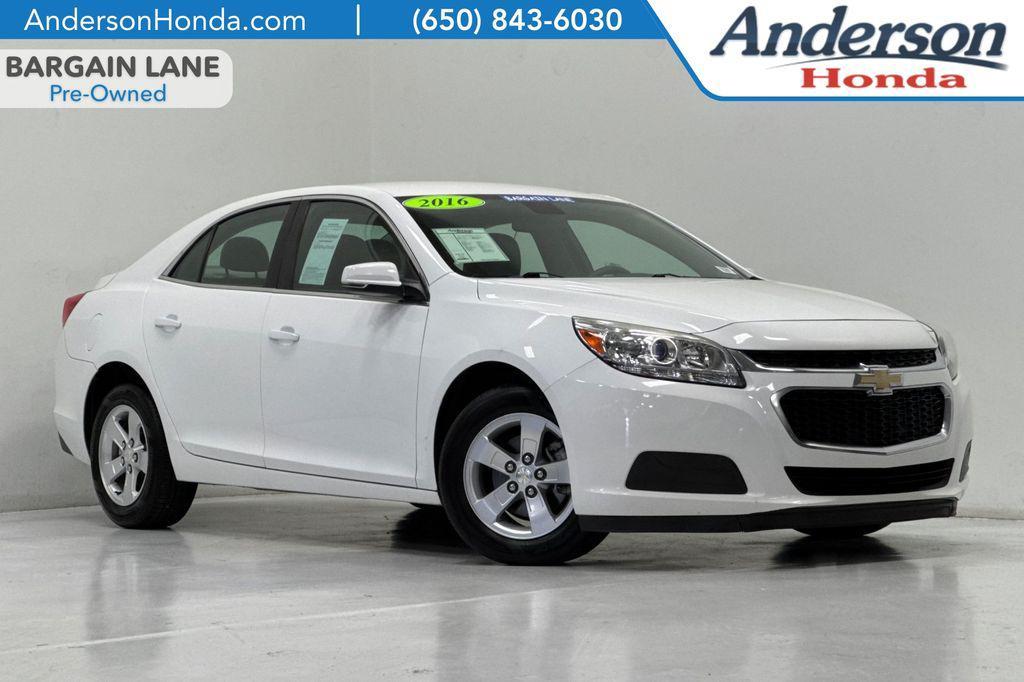 used 2016 Chevrolet Malibu Limited car, priced at $10,300