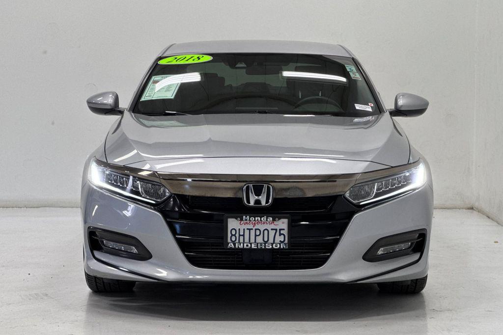 used 2018 Honda Accord car, priced at $21,581