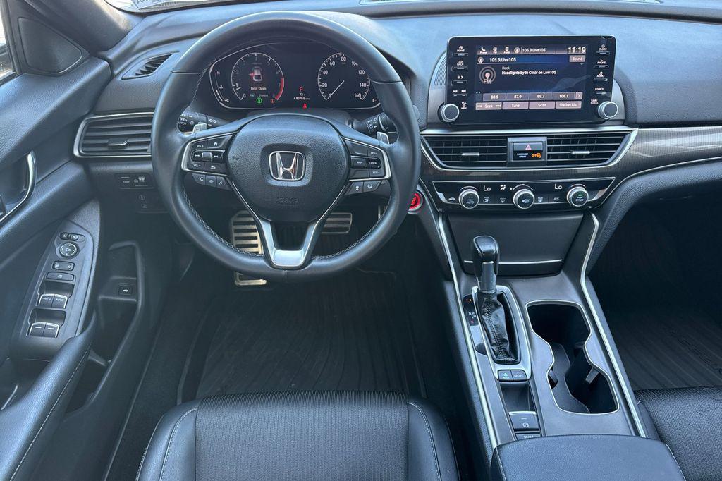 used 2018 Honda Accord car, priced at $21,581