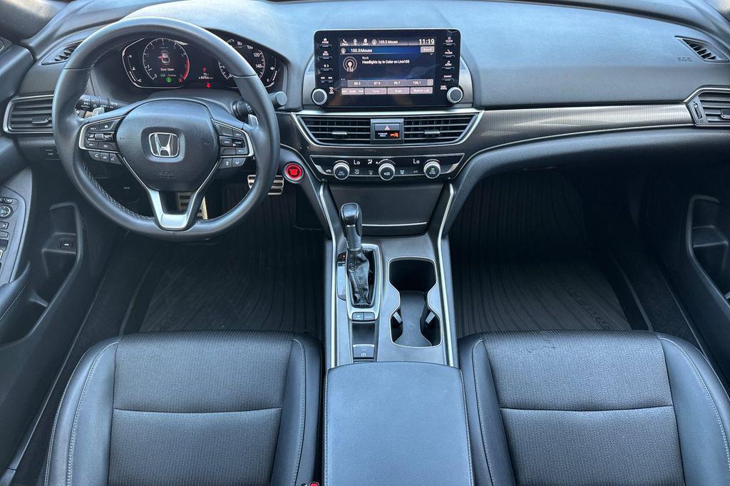 used 2018 Honda Accord car, priced at $21,581
