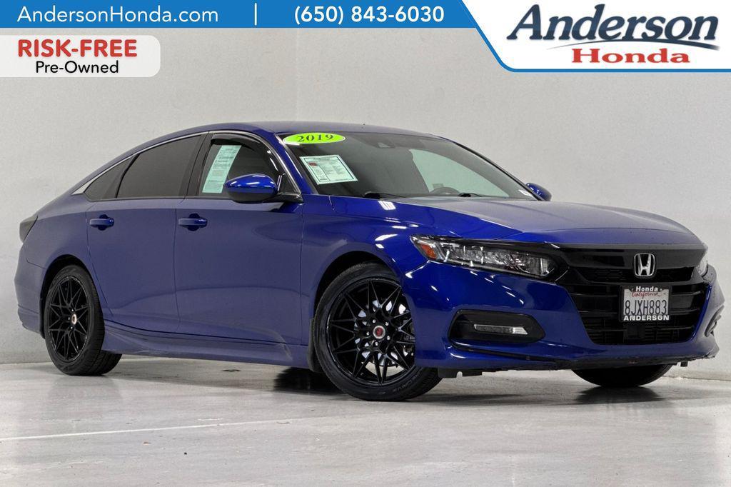 used 2019 Honda Accord car, priced at $20,191