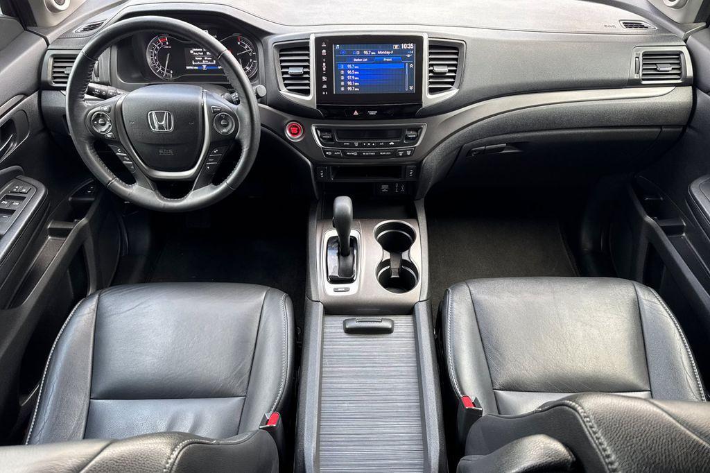 used 2017 Honda Pilot car, priced at $21,641