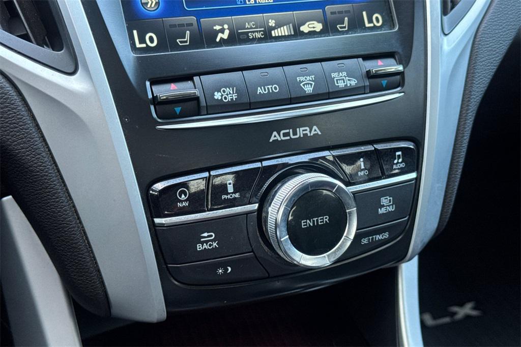 used 2017 Acura TLX car, priced at $19,081