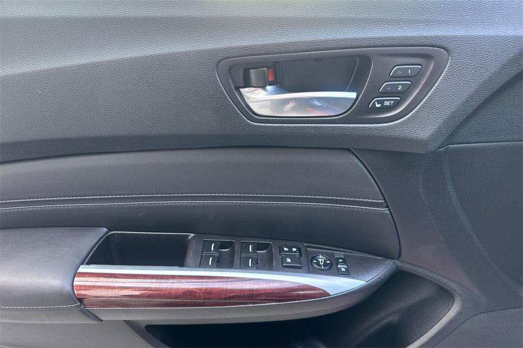 used 2017 Acura TLX car, priced at $19,081