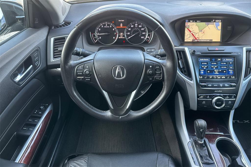 used 2017 Acura TLX car, priced at $19,081