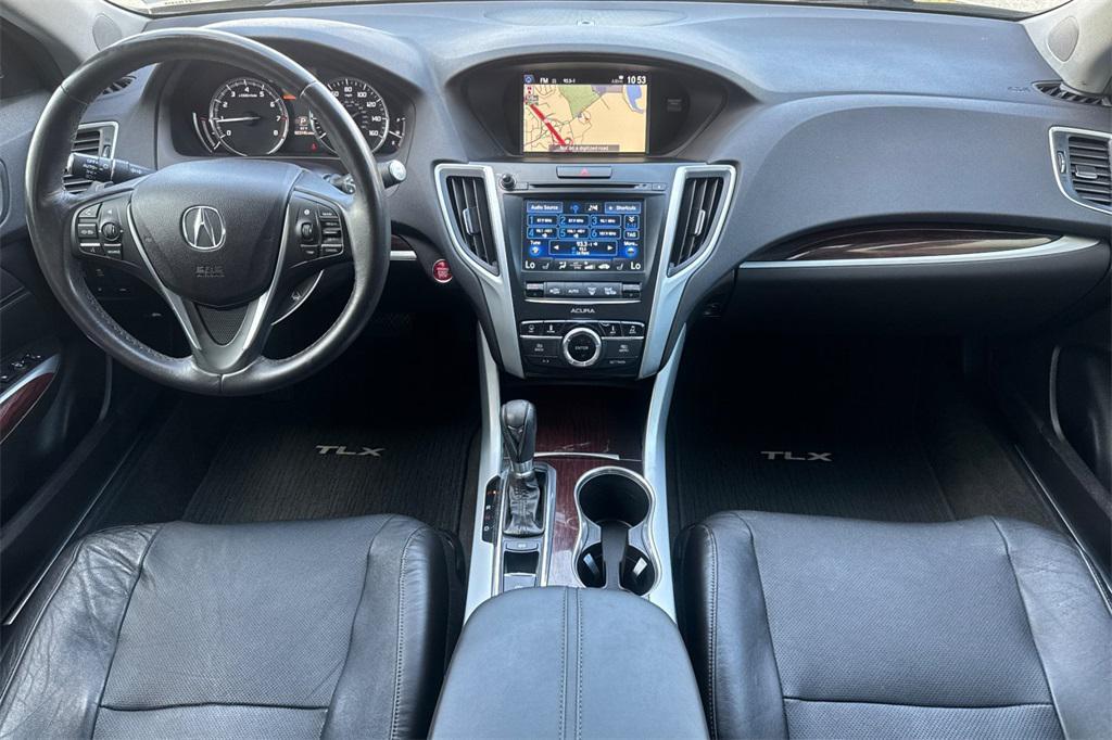 used 2017 Acura TLX car, priced at $19,081