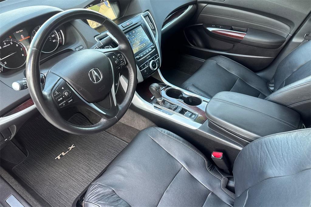 used 2017 Acura TLX car, priced at $19,081