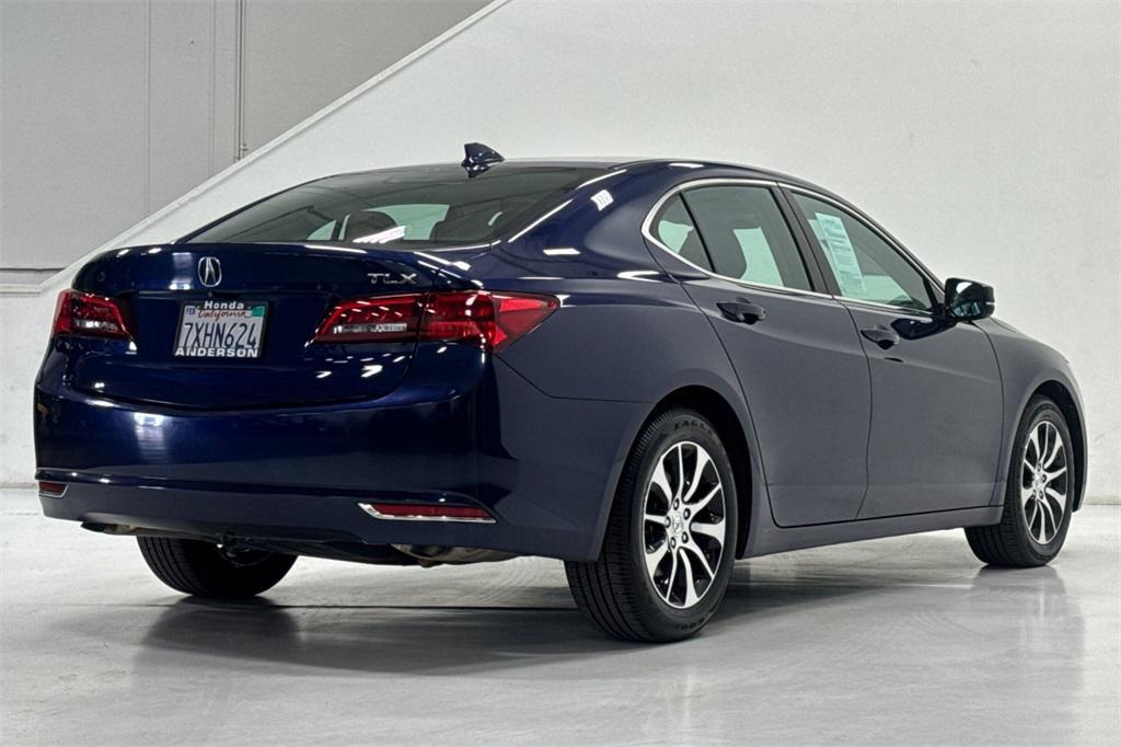 used 2017 Acura TLX car, priced at $19,081