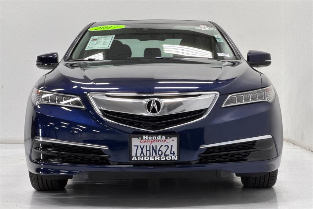 used 2017 Acura TLX car, priced at $19,081