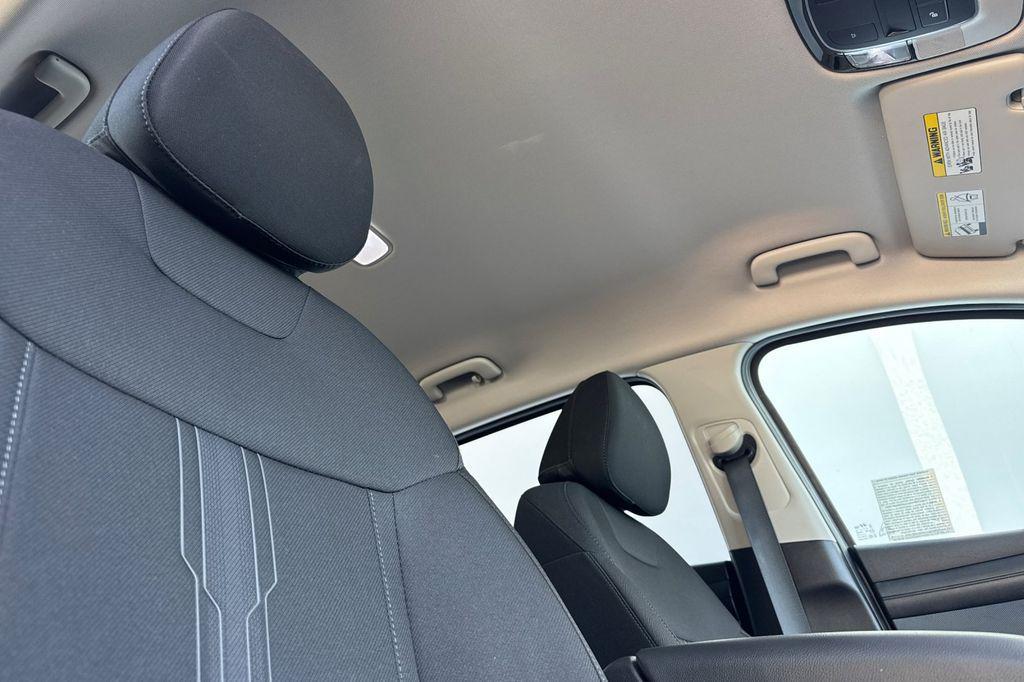 used 2025 Hyundai Tucson car, priced at $24,381