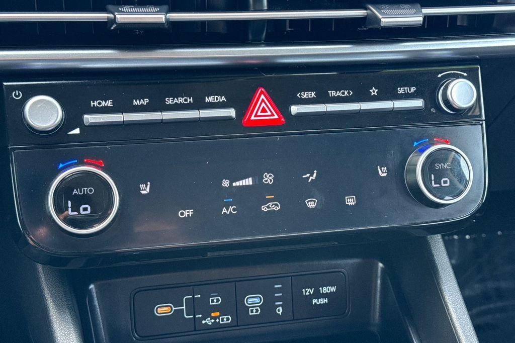 used 2025 Hyundai Tucson car, priced at $24,381