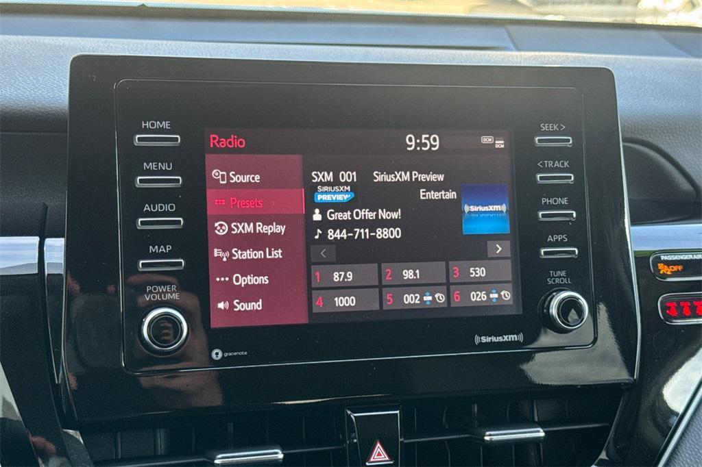 used 2022 Toyota Camry car, priced at $24,181