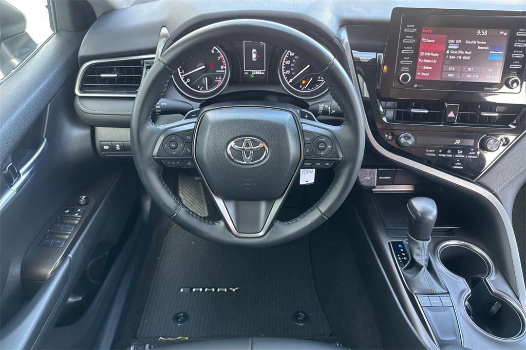 used 2022 Toyota Camry car, priced at $24,181