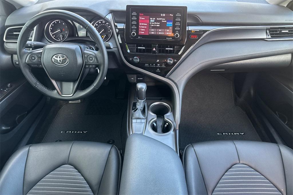 used 2022 Toyota Camry car, priced at $24,181