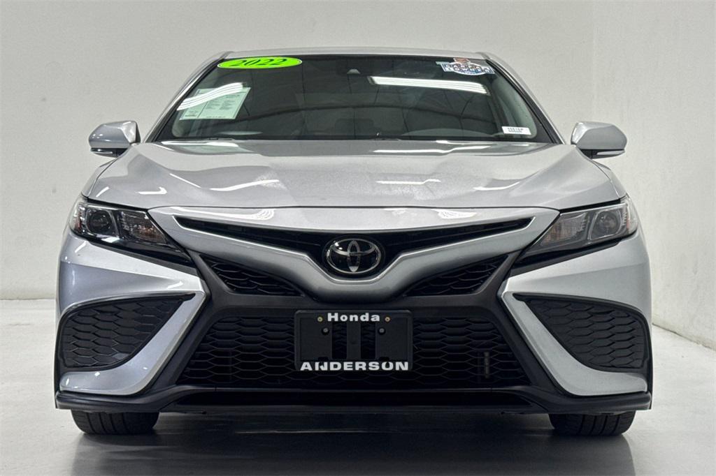 used 2022 Toyota Camry car, priced at $24,181