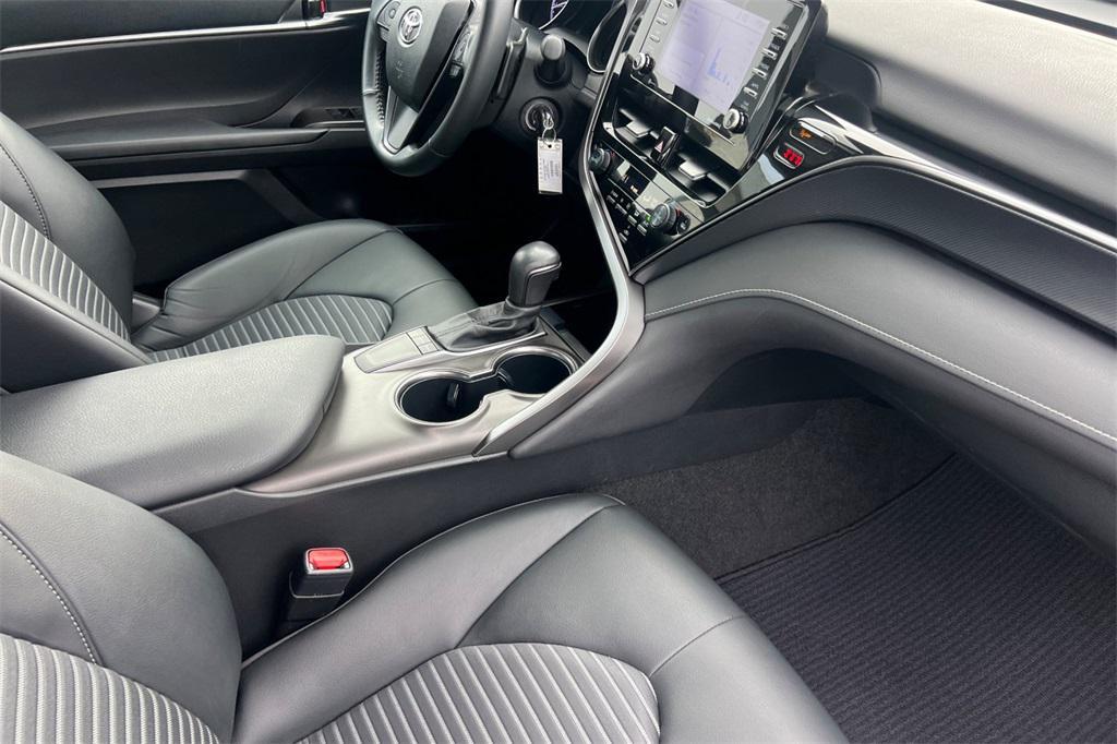 used 2023 Toyota Camry car, priced at $24,281