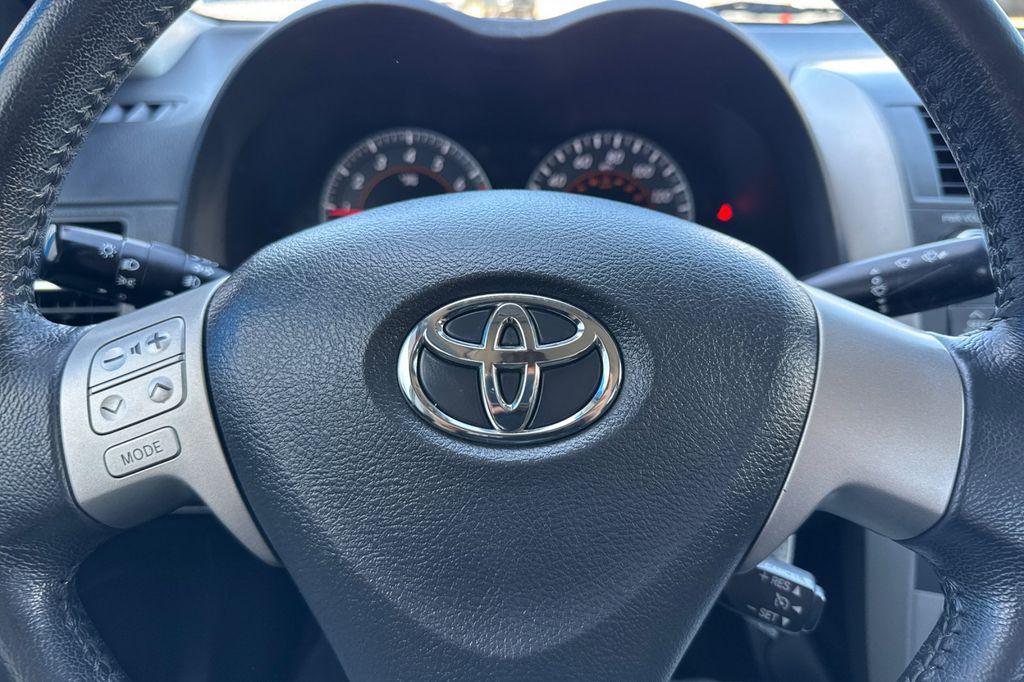 used 2010 Toyota Corolla car, priced at $10,700