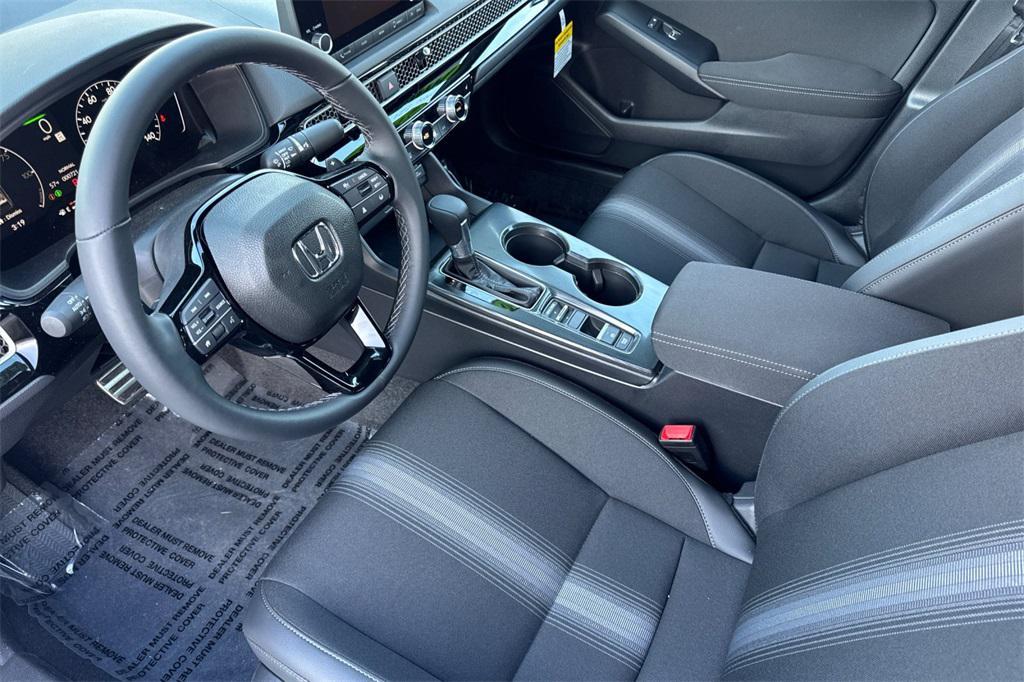 used 2026 Honda Civic Hybrid car, priced at $28,485