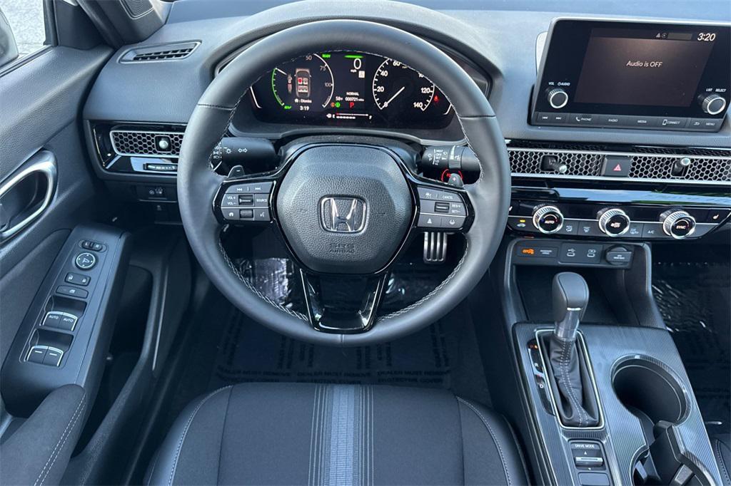 used 2026 Honda Civic Hybrid car, priced at $28,485