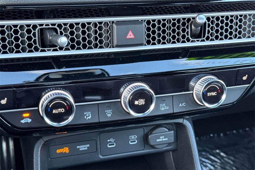 used 2026 Honda Civic Hybrid car, priced at $28,485