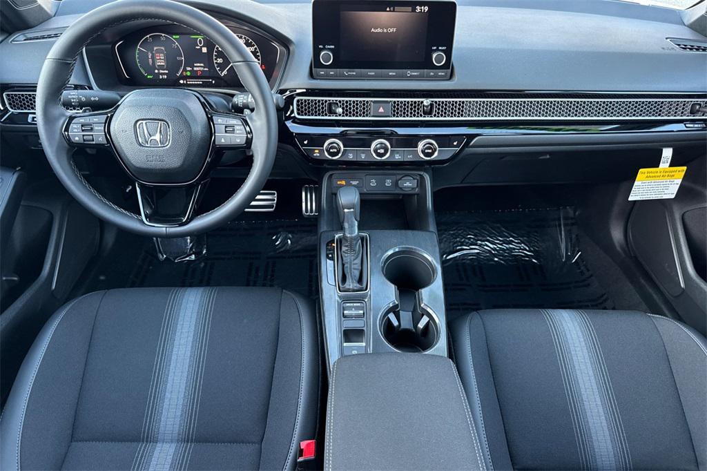 used 2026 Honda Civic Hybrid car, priced at $28,485