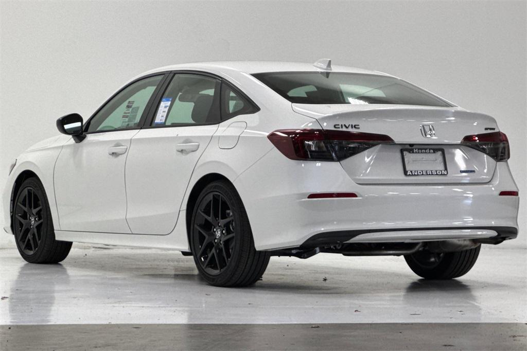 used 2026 Honda Civic Hybrid car, priced at $28,485
