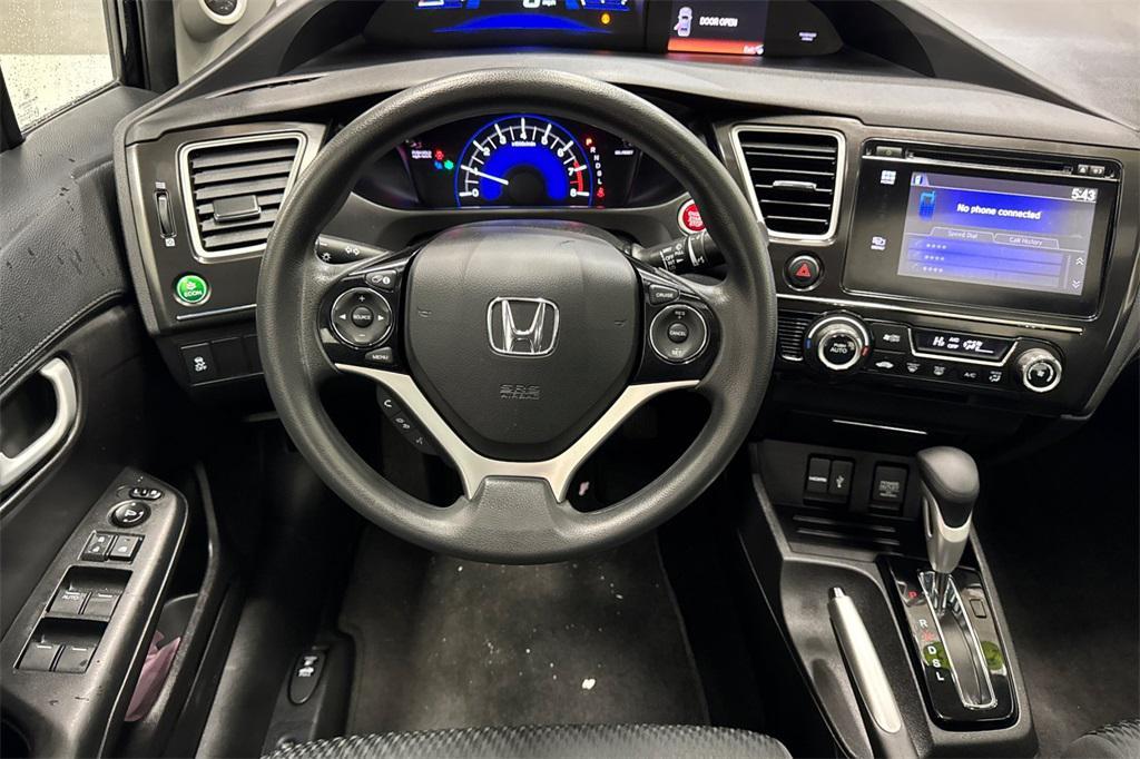 used 2015 Honda Civic car, priced at $17,100