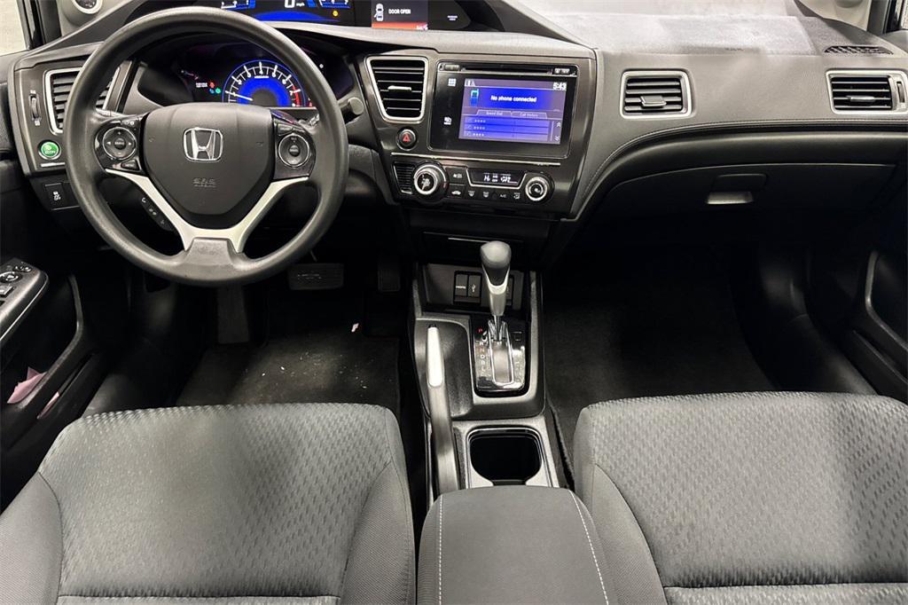 used 2015 Honda Civic car, priced at $17,100