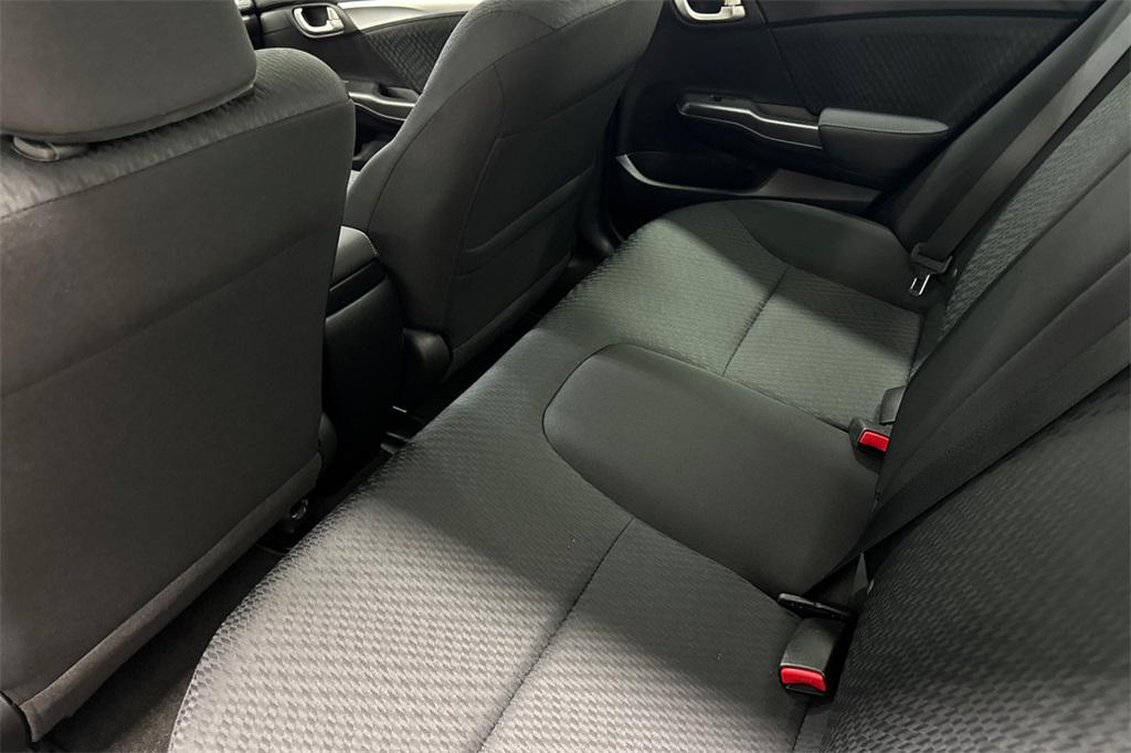 used 2015 Honda Civic car, priced at $17,100