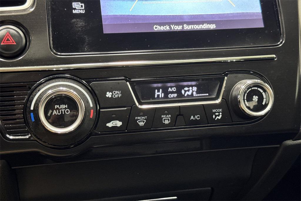used 2015 Honda Civic car, priced at $17,100