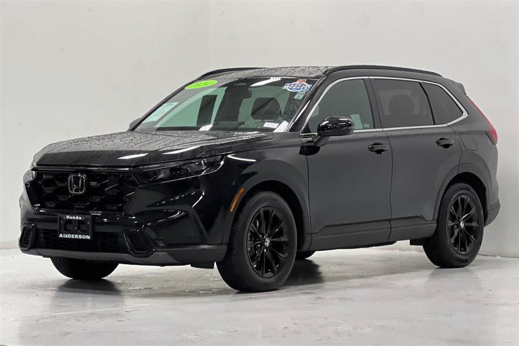 used 2024 Honda CR-V Hybrid car, priced at $29,681