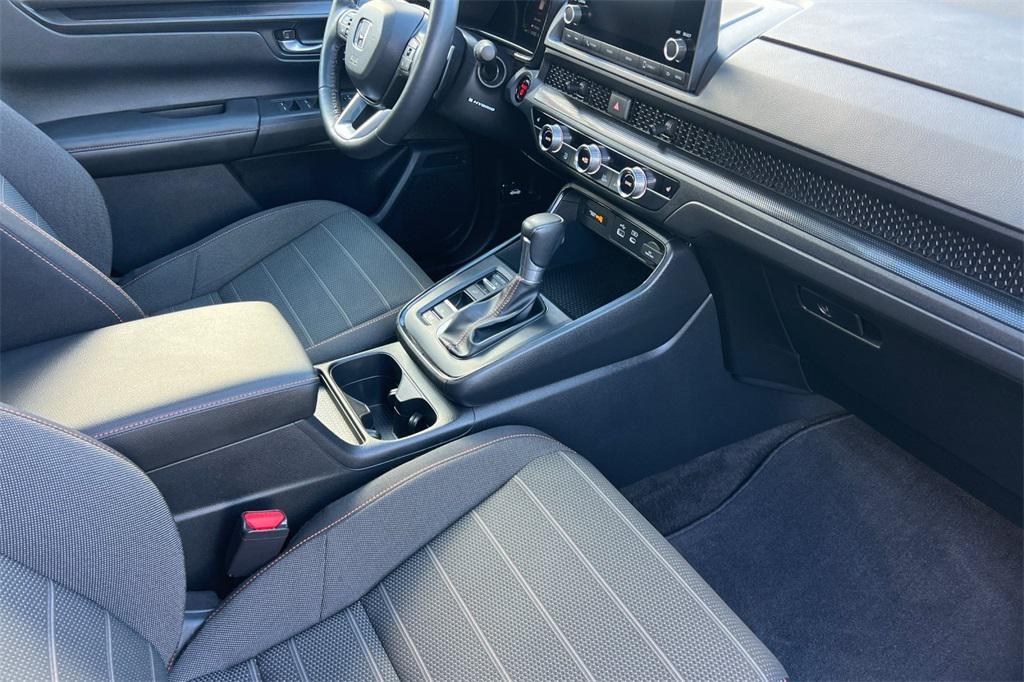 used 2024 Honda CR-V Hybrid car, priced at $29,681