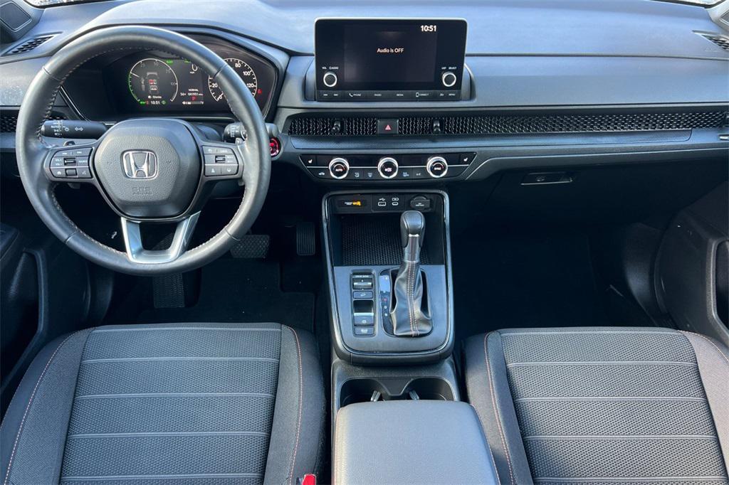 used 2024 Honda CR-V Hybrid car, priced at $29,681