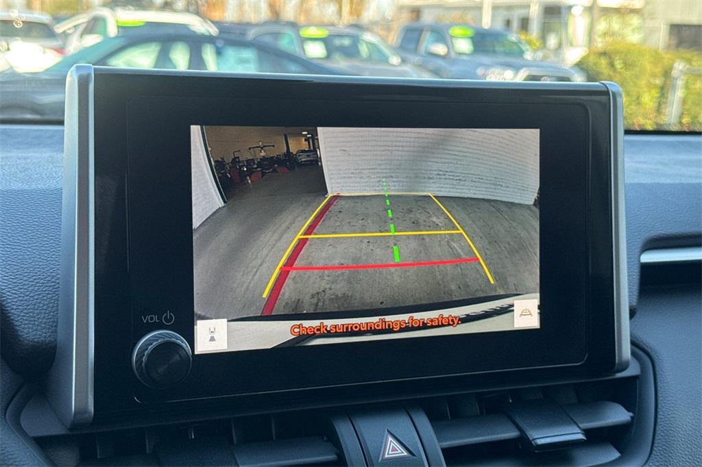 used 2023 Toyota RAV4 Hybrid car, priced at $29,071