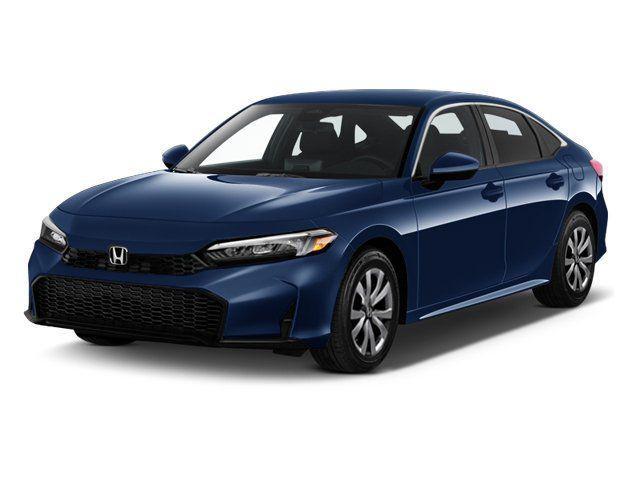 new 2026 Honda Civic car, priced at $26,345