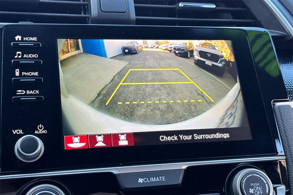 used 2019 Honda Civic car, priced at $19,681