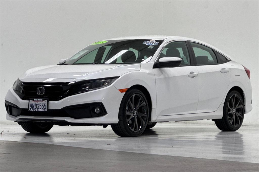 used 2019 Honda Civic car, priced at $19,681