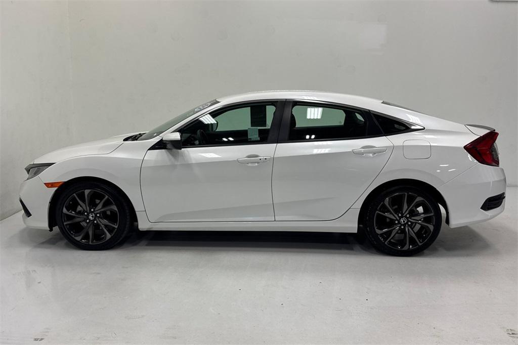 used 2019 Honda Civic car, priced at $19,681
