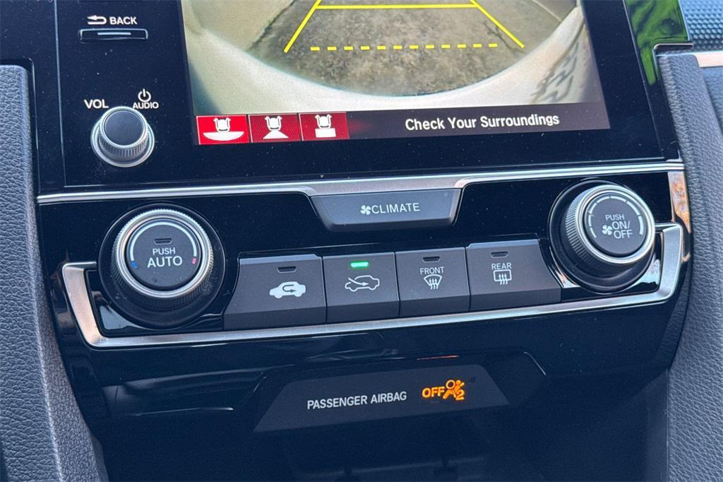 used 2019 Honda Civic car, priced at $19,681