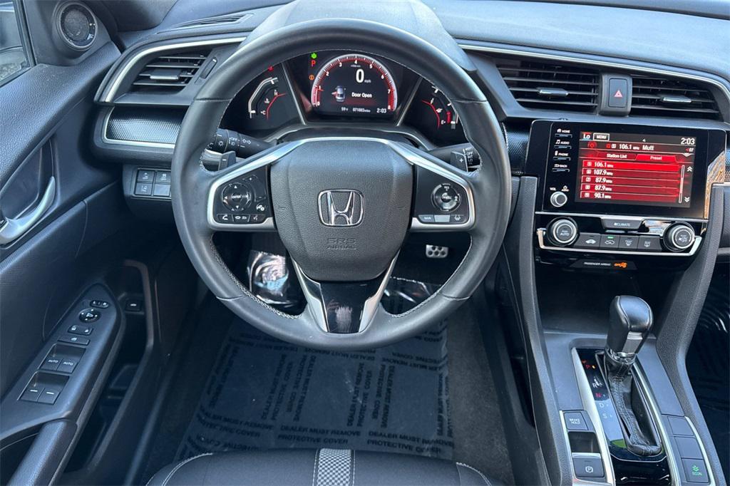 used 2019 Honda Civic car, priced at $19,681