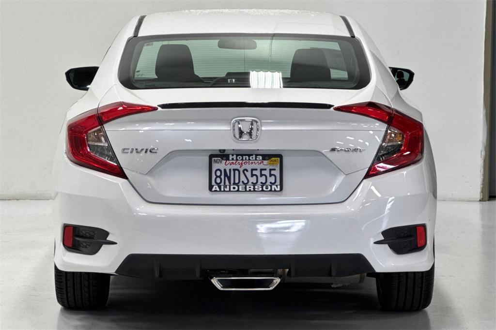 used 2019 Honda Civic car, priced at $19,681