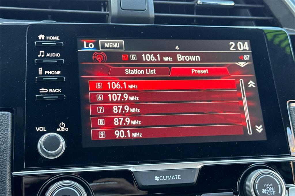 used 2019 Honda Civic car, priced at $19,681