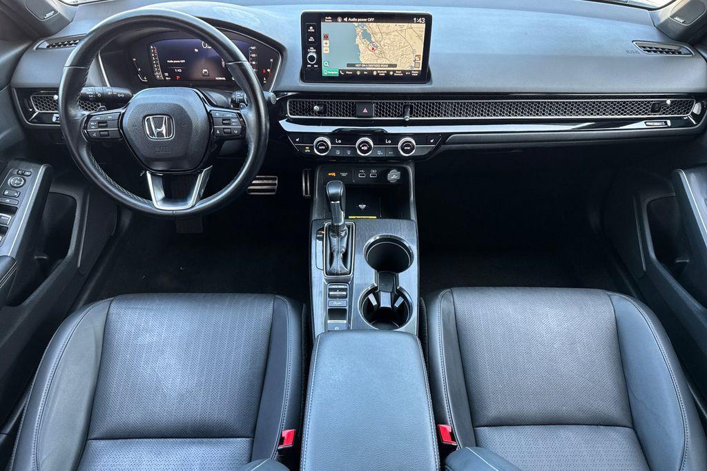 used 2023 Honda Civic car, priced at $27,381