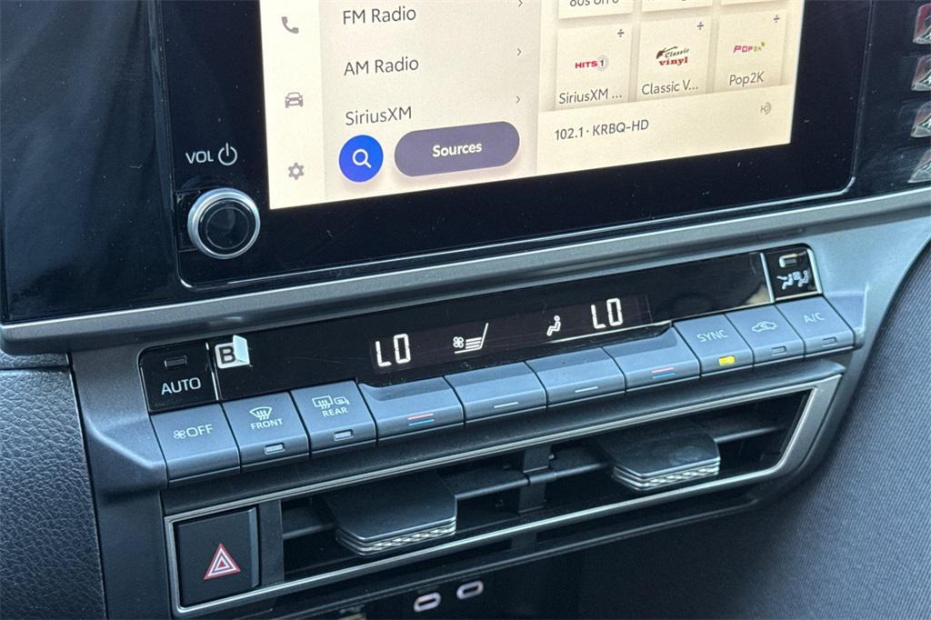 used 2025 Toyota Camry car, priced at $27,181