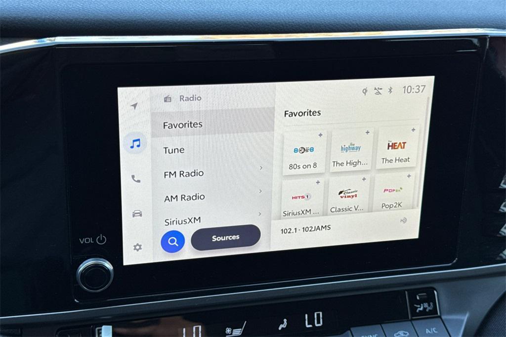 used 2025 Toyota Camry car, priced at $27,181