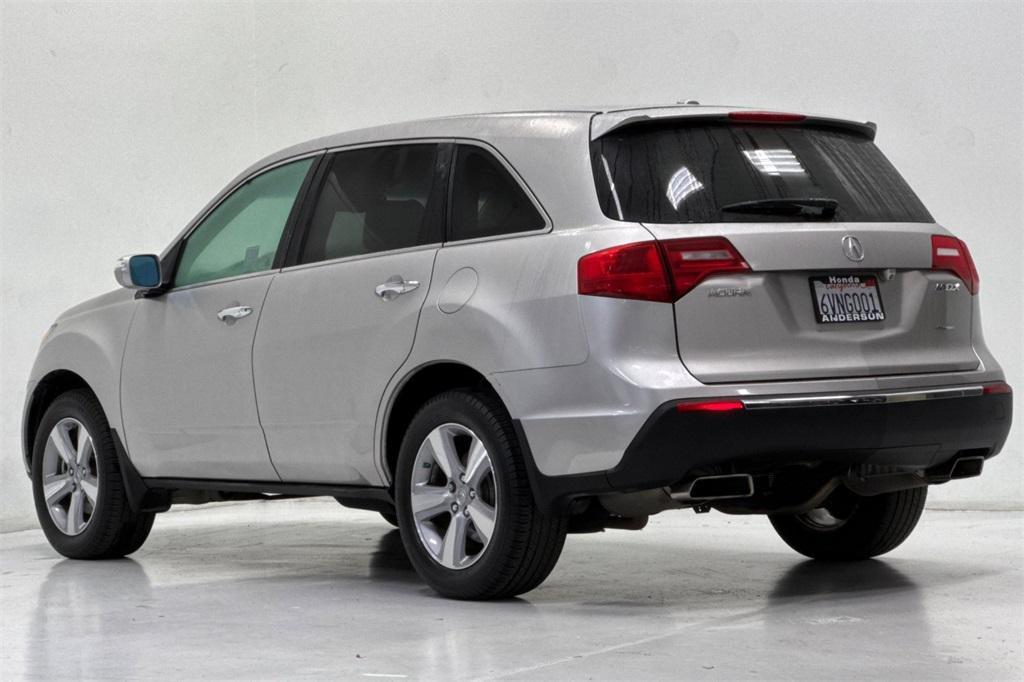 used 2012 Acura MDX car, priced at $11,800